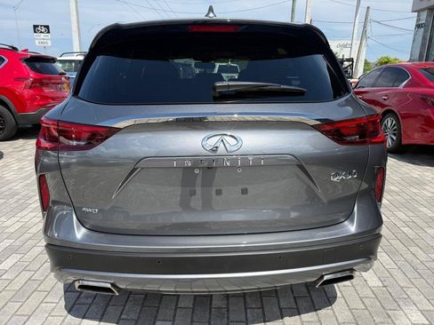 Used 2021 INFINITI QX50 Luxe w/ Appearance Package AWD/4WD image 6