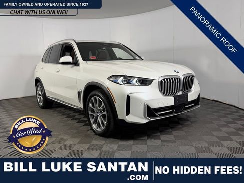 Used 2025 BMW X5 xDrive40i image 1