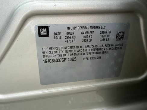 Used 2016 Buick LaCrosse Leather FWD image 31