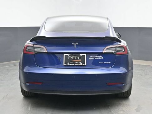 Used 2021 Tesla Model 3 Long Range AWD/4WD image 9