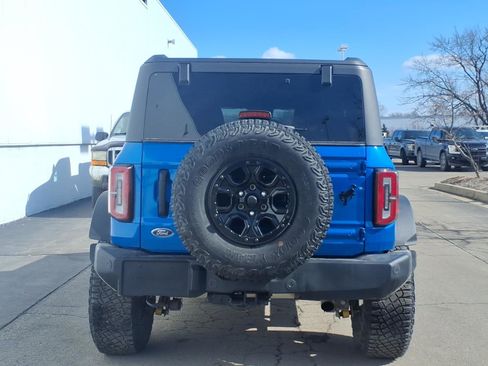 Certified 2022 Ford Bronco Wildtrak image 5