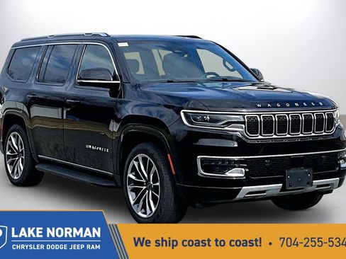 Used 2023 Jeep Wagoneer Series II w/ Premium Group I image 1