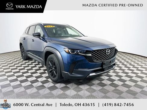 Certified 2024 MAZDA CX-50 AWD 2.5 S w/ Cargo Package image 1