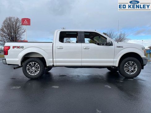 Used 2019 Ford F150 Lariat w/ Equipment Group 501A Mid image 31
