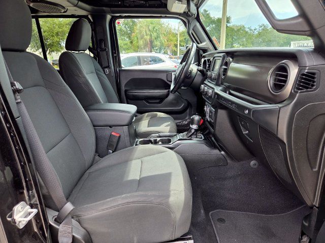 Certified 2018 Jeep Wrangler Unlimited Sport S AWD/4WD image 19