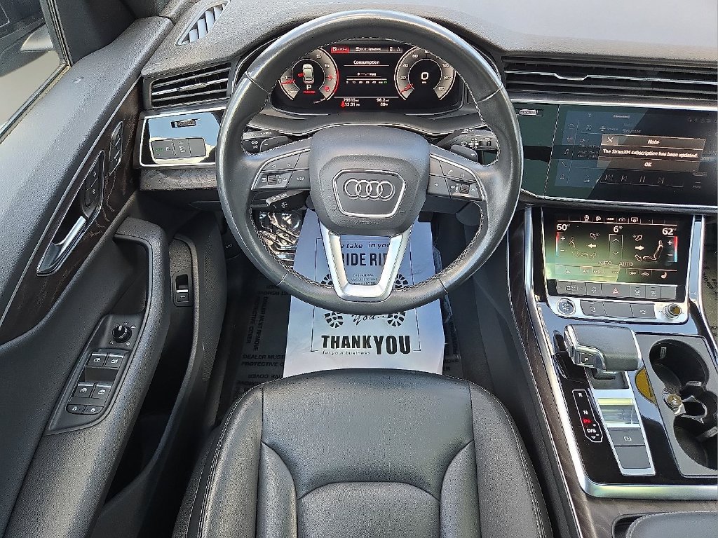 Used 2021 Audi Q8 Premium w/ Black Optic Package AWD/4WD image 12