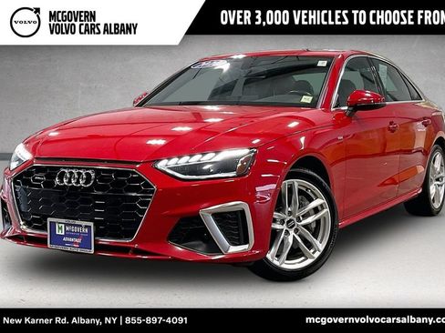 Used 2020 Audi A4 2.0T Premium Plus w/ Premium Plus Package AWD/4WD image 1
