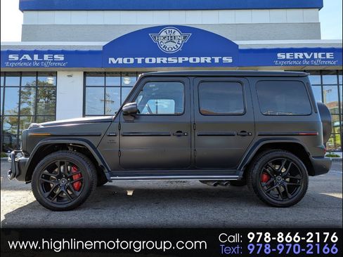 Used 2021 Mercedes-Benz G 63 AMG 4MATIC image 1