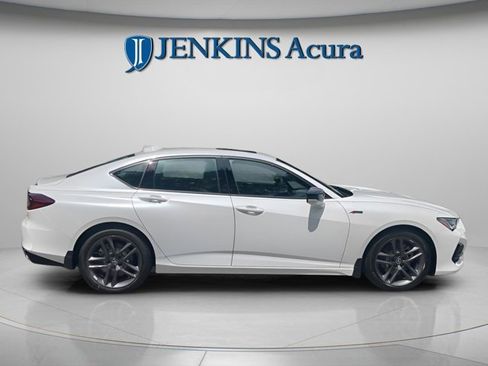 New 2025 Acura TLX SH-AWD w/ A-SPEC Pkg image 8
