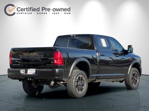 Used 2025 RAM 2500 Rebel w/ Rebel Level 2 Equipment Group AWD/4WD image 4