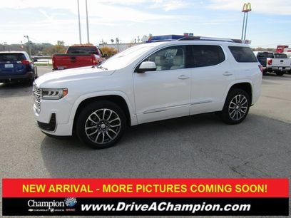 Used 2021 GMC Acadia Denali w/ Denali Technology Package