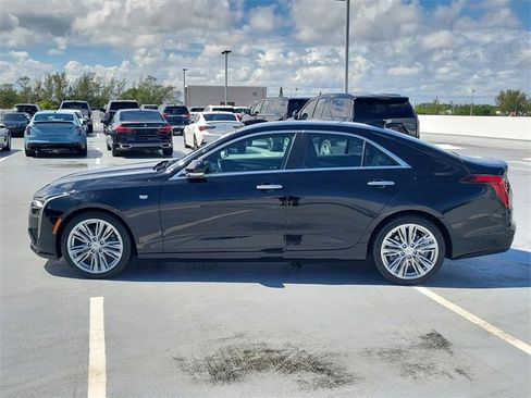 Certified 2024 Cadillac CT4 Premium Luxury w/ Climate Package image 2