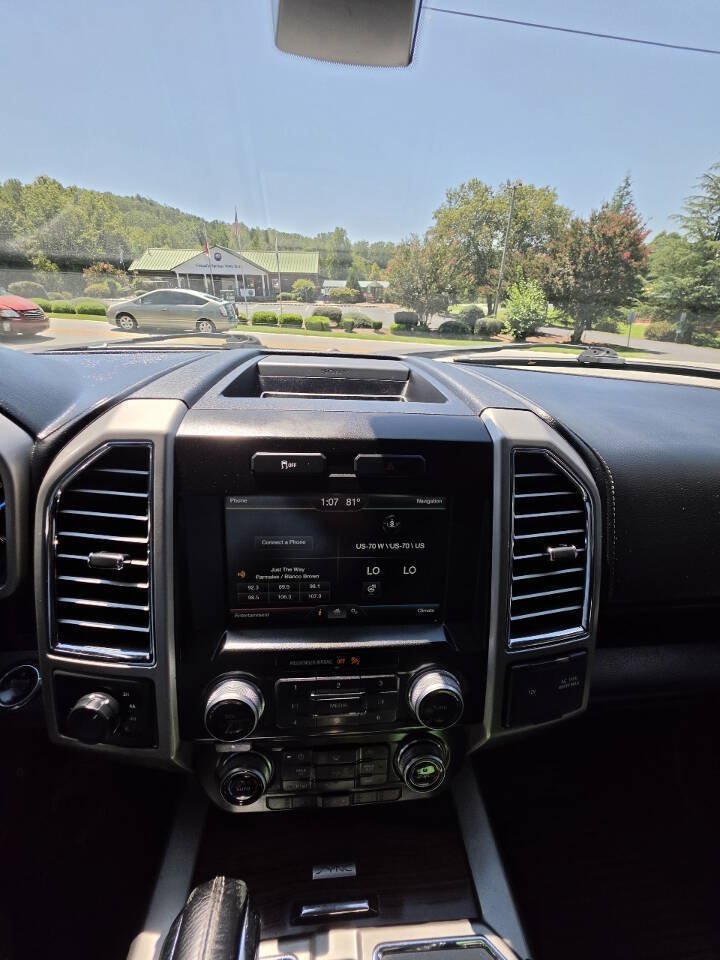 Used 2015 Ford F150 Lariat w/ Equipment Group 502A Luxury AWD/4WD image 17