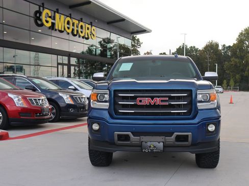 Used 2015 GMC Sierra 1500 SLT w/ All-Terrain Package image 39