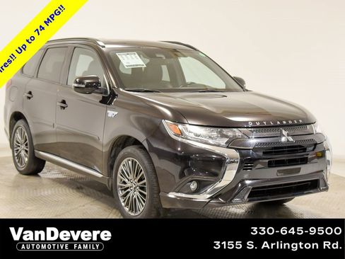 Used 2021 Mitsubishi Outlander SEL image 1