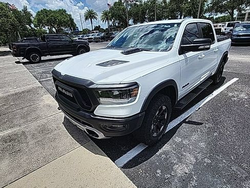 Used 2020 RAM 1500 Rebel w/ Rebel Level 2 Equipment Group AWD/4WD image 1