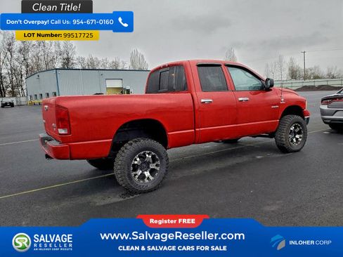 Used 2004 Dodge Ram 2500 Truck SLT w/ Trailer Tow Group image 4