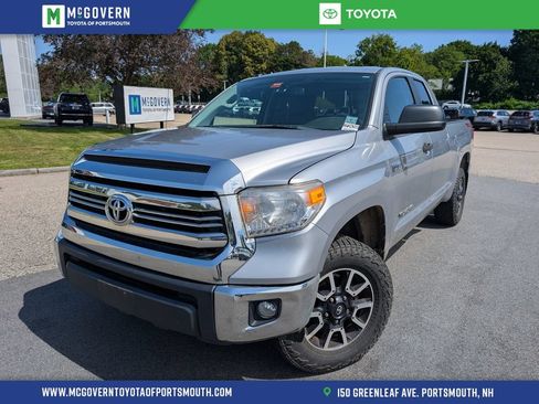 Used 2017 Toyota Tundra SR5 w/ TRD Off Road Package AWD/4WD image 1