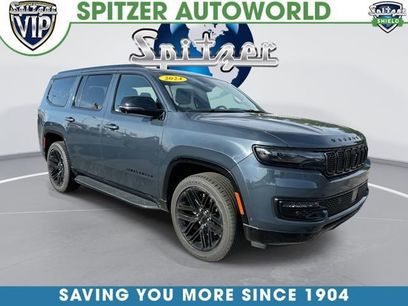 Used 2024 Jeep Wagoneer Series II w/ Convenience Group I