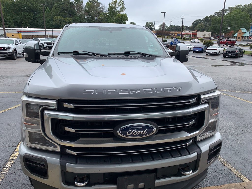Used 2021 Ford F350 Platinum AWD/4WD image 1