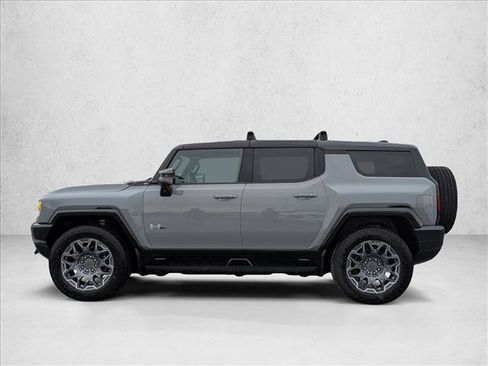 New 2025 GMC Hummer EV 3X w/ LPO, Roof Cross Rail Package AWD/4WD image 5