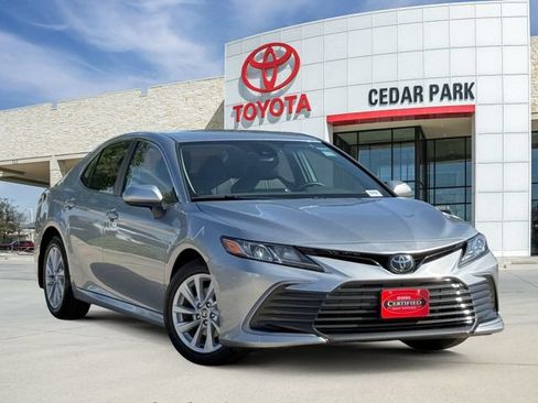 Used 2024 Toyota Camry LE FWD image 1
