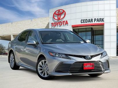 Used 2024 Toyota Camry LE