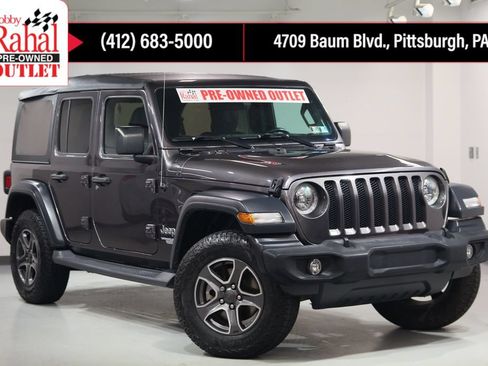 Used 2020 Jeep Wrangler Unlimited Sport S AWD/4WD image 1