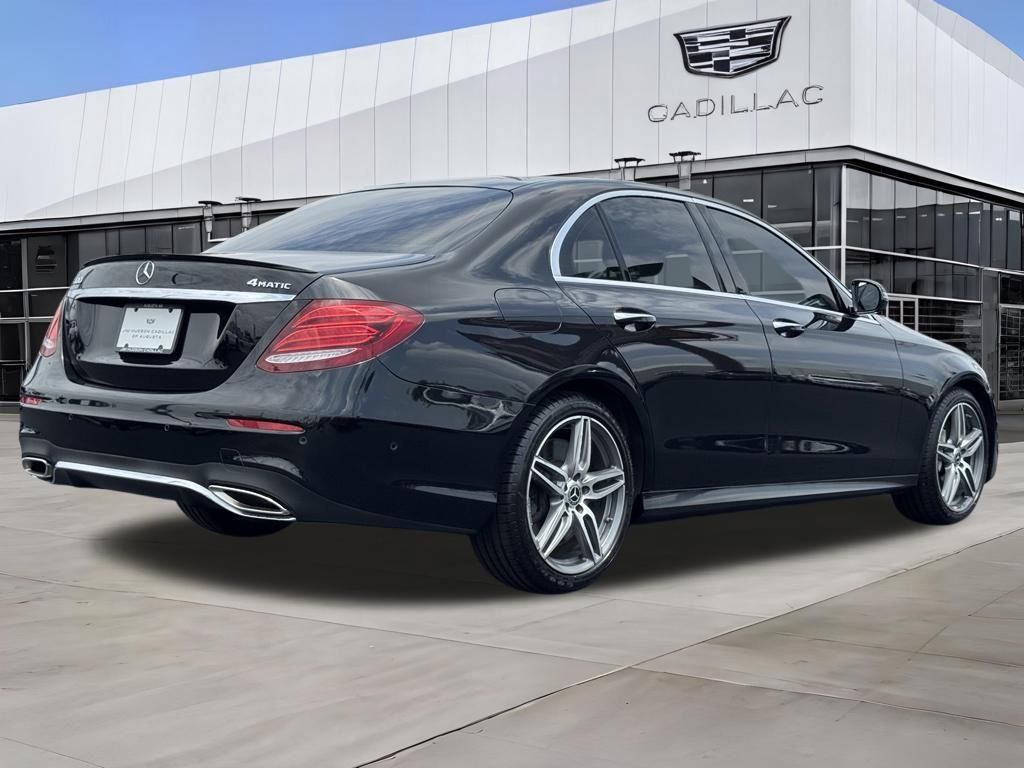 Used 2018 Mercedes-Benz E 400 4MATIC Sedan image 7