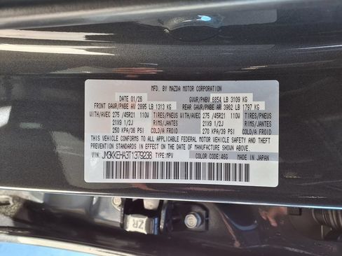 Used 2026 MAZDA CX-90 Plug-In Hybrid w/ Premium Plus AWD/4WD image 6