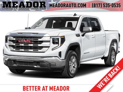 Used 2025 GMC Sierra 1500 SLT AWD/4WD image 1