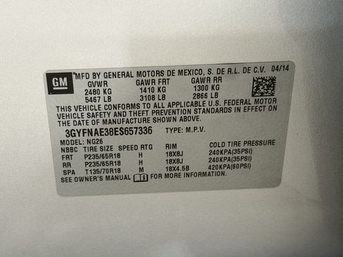 Used 2014 Cadillac SRX FWD image 44