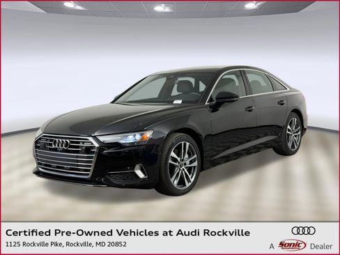 Used 2023 Audi A6 2.0T Premium w/ Convenience Package AWD/4WD image 1