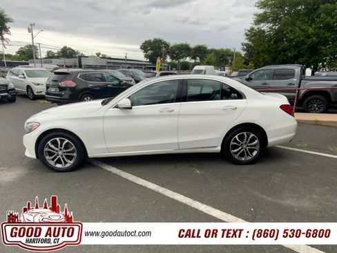 Used 2017 Mercedes-Benz C 300 4MATIC Sedan image 8