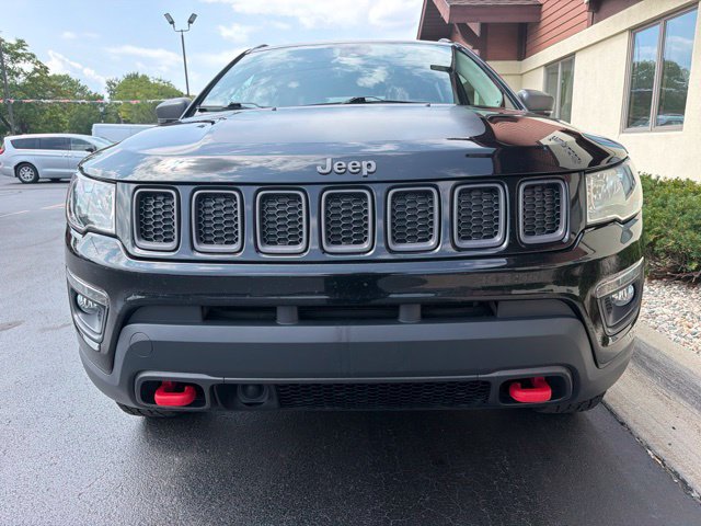 Used 2021 Jeep Compass Trailhawk w/ Convenience Group AWD/4WD image 12
