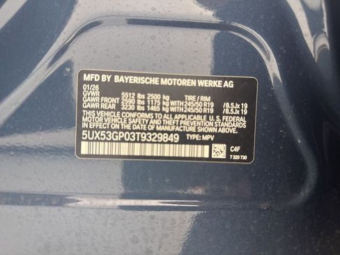 New 2026 BMW X3 xDrive30 AWD/4WD image 11