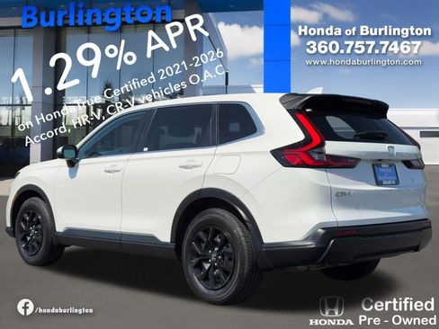 Certified 2025 Honda CR-V LX image 4