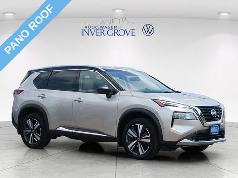 Used 2021 Nissan Rogue Platinum AWD/4WD image 1