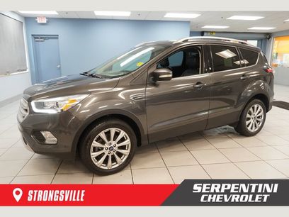 Used 2018 Ford Escape Titanium w/ Ford Safe & Smart Package