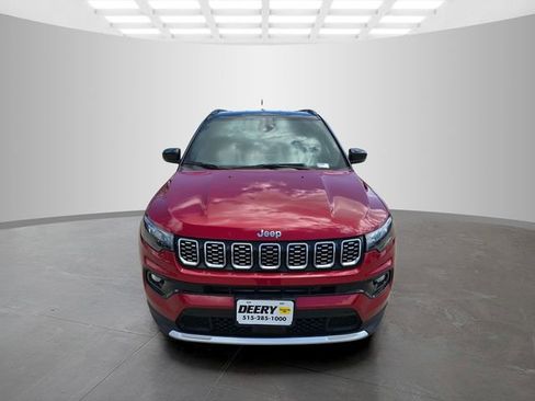 Used 2025 Jeep Compass Limited image 3