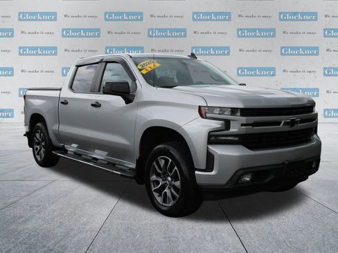 Used 2020 Chevrolet Silverado 1500 RST AWD/4WD image 3