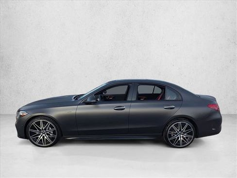 New 2026 Mercedes-Benz C 43 AMG 4MATIC Sedan image 5