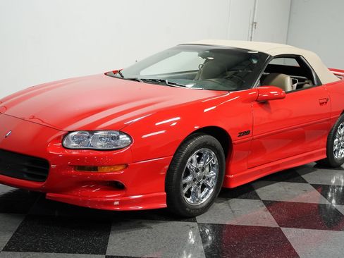 Used 2002 Chevrolet Camaro Z28 w/ Sport Appearance Pkg image 4