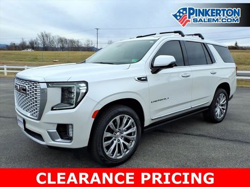 Used 2022 GMC Yukon Denali AWD/4WD image 8