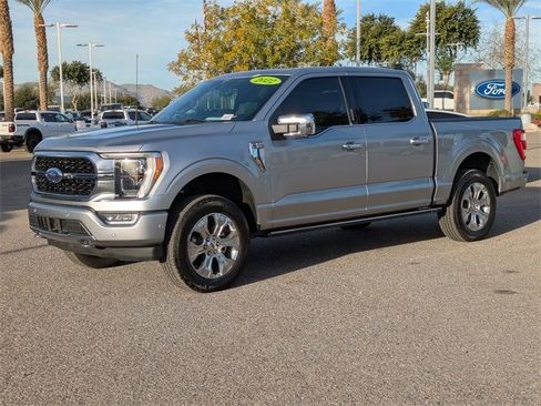 Used 2022 Ford F150 Platinum w/ Equipment Group 701A High image 2