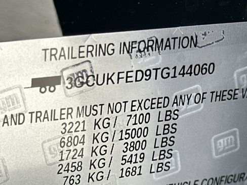 New 2026 Chevrolet Silverado 1500 LT Trail Boss w/ Safety Package image 31