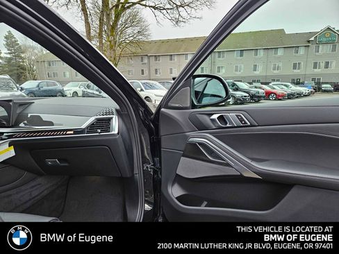 New 2026 BMW X6 M60i w/ Parking Assistance Package image 10