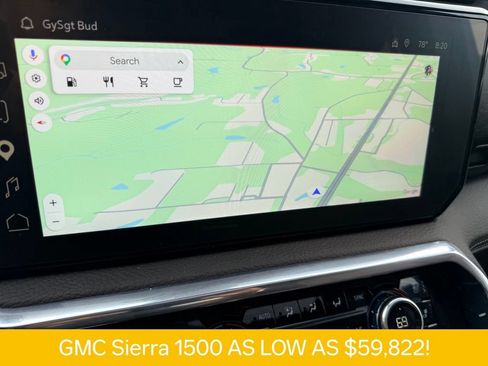 Used 2025 GMC Sierra 1500 Denali AWD/4WD image 9