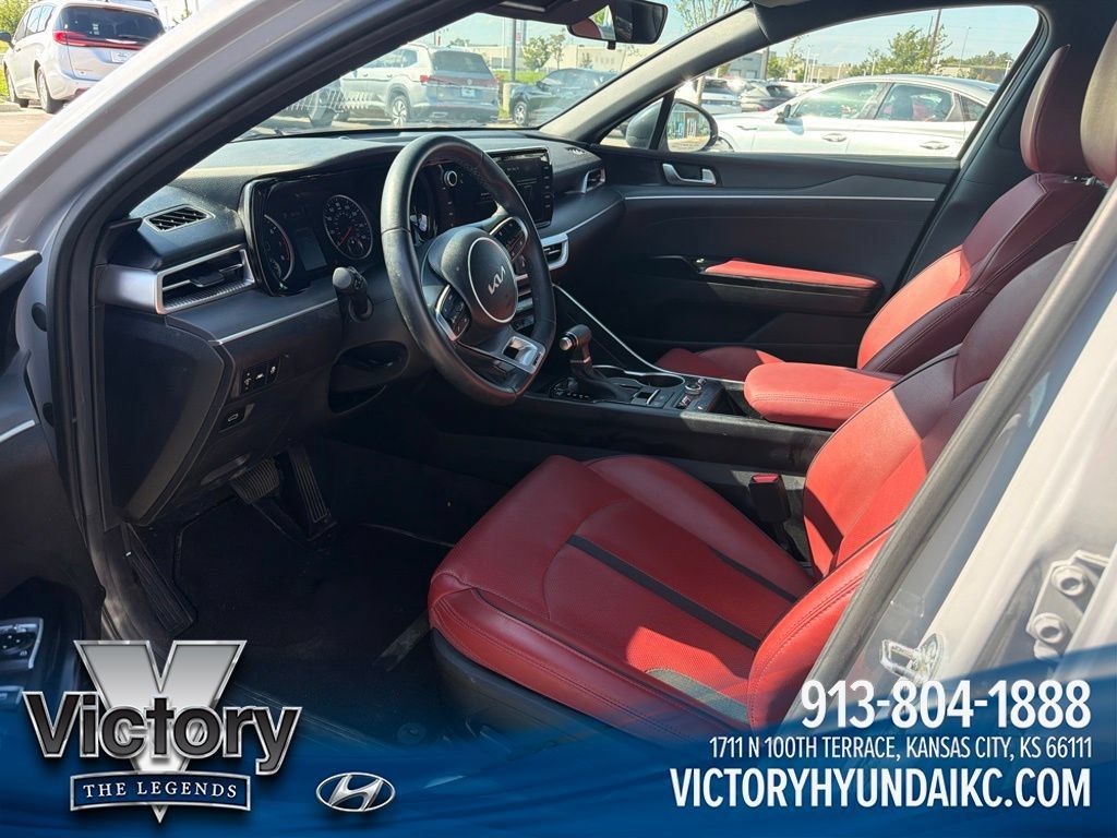 Used 2024 Kia K5 GT-Line w/ GT-Line Premium Package FWD image 10