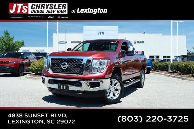 Used 2018 Nissan Titan SV w/ SV Convenience Package AWD/4WD image 1